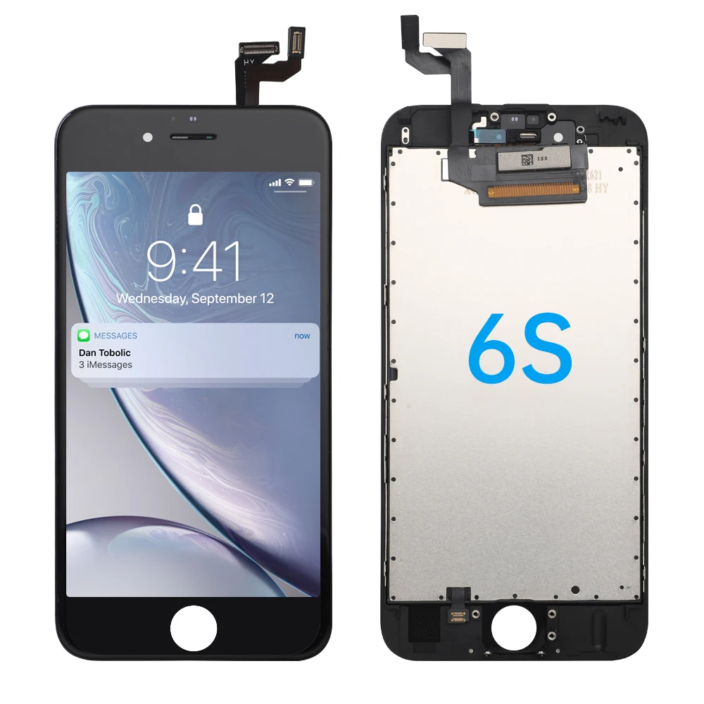 Mobile pantallas phone lcd replacement for iphone 6s lcd display screen touch lcd for iphone6s, Black/white
Mobile pantallas phone lcd replacement for iphone 6s lcd display screen touch lcd for iphone6s, Black/white