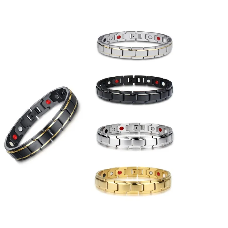 Mens Jewellery Magnetic Therapy Health Anti-snoring Stainless Steel Bracelet for Men Gold Adjustable Bracelet
Mens Jewellery Magnetic Therapy Health Anti-snoring Stainless Steel Bracelet for Men Gold Adjustable Bracelet