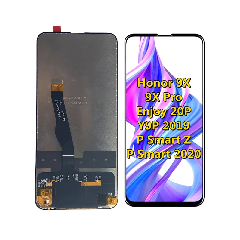 Mobile Phones Display Mobile Lcd Screen Screen Lcd For Honor 9X/9X Pro/Enjoy 10P/Y9P 2019/P Smart Z/P Smart 2020, Black
Mobile Phones Display Mobile Lcd Screen Screen Lcd For Honor 9X/9X Pro/Enjoy 10P/Y9P 2019/P Smart Z/P Smart 2020, Black