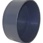 DIN 8063 PVC Water Supply Pipe Fitting Plastic End Cap for Plumbing