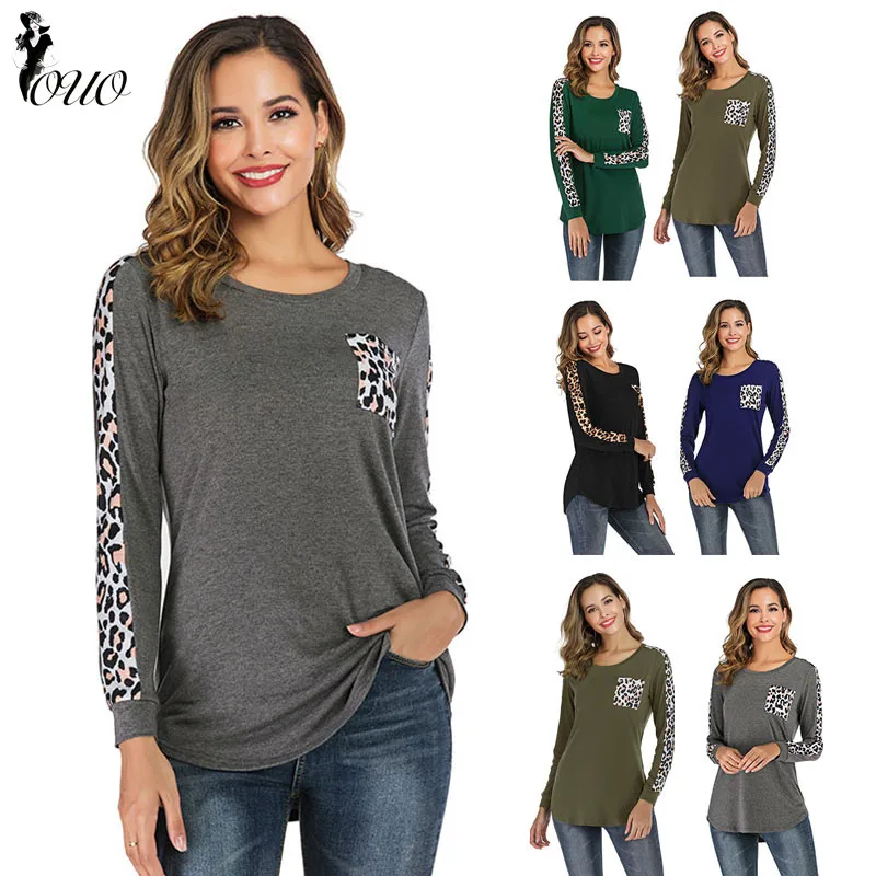 Free shipping long sleeves high quality hotsell women loose casual blouse OC54, 6 colors
Free shipping long sleeves high quality hotsell women loose casual blouse OC54, 6 colors