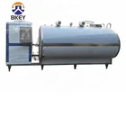 200-12000L Industrial Dairy Milk Processing Machinery Stainless Steel Cooling Storage Tank Milk Cooling Equipment