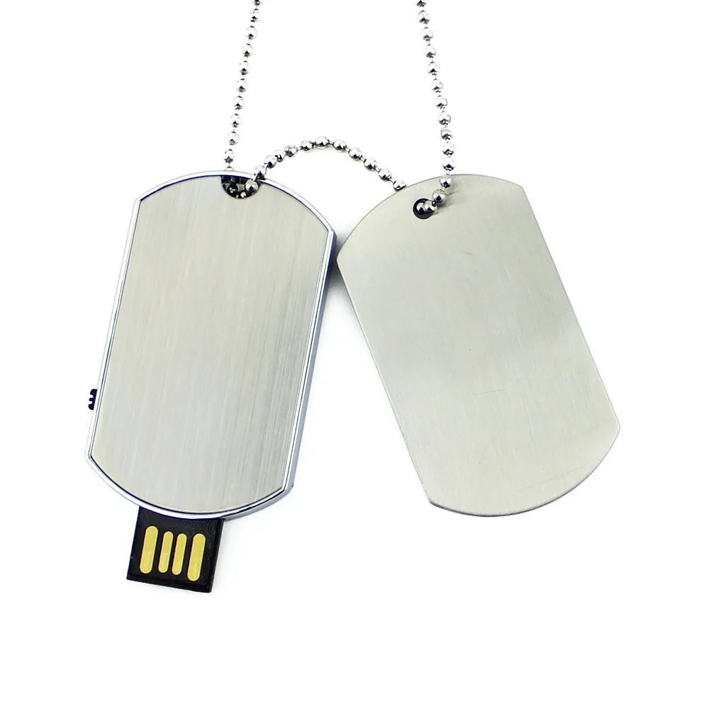 Dog Tag With Keyring OEM Metal USB Memory Stick Pendrives 16 Gig USB Flash Drive 
Dog Tag With Keyring OEM Metal USB Memory Stick Pendrives 16 Gig USB Flash Drive