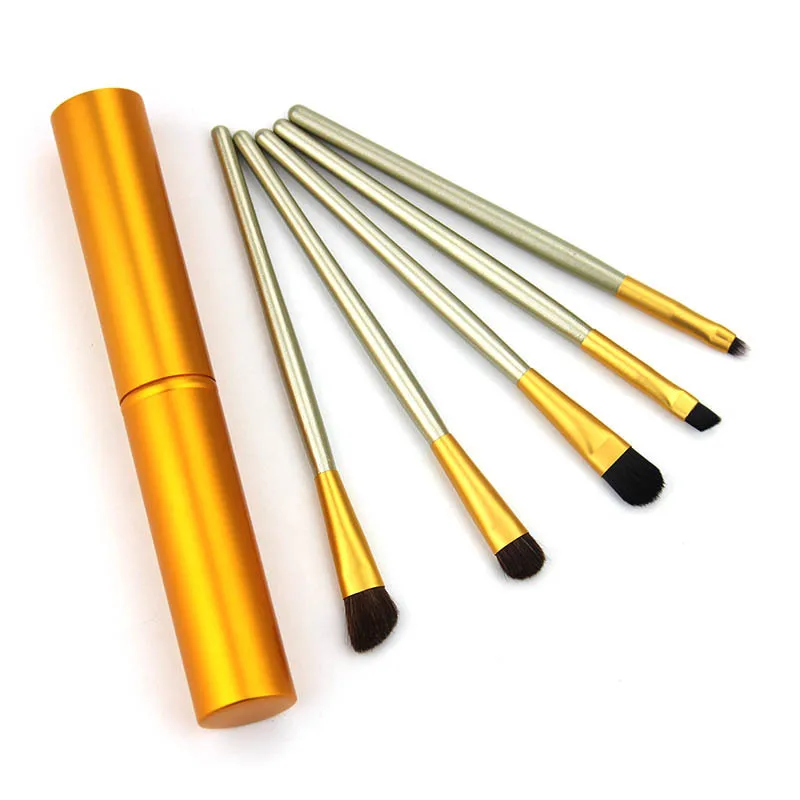 5 Eye Makeup Brush Set Travel Portable Mini Suitable Eyeshadow Eyeliner Eyebrow Brush Lip Makeup Brush Set Professional, Purple ,green ,rose gold,green,black
5 Eye Makeup Brush Set Travel Portable Mini Suitable Eyeshadow Eyeliner Eyebrow Brush Lip Makeup Brush Set Professional, Purple ,green ,rose gold,green,black