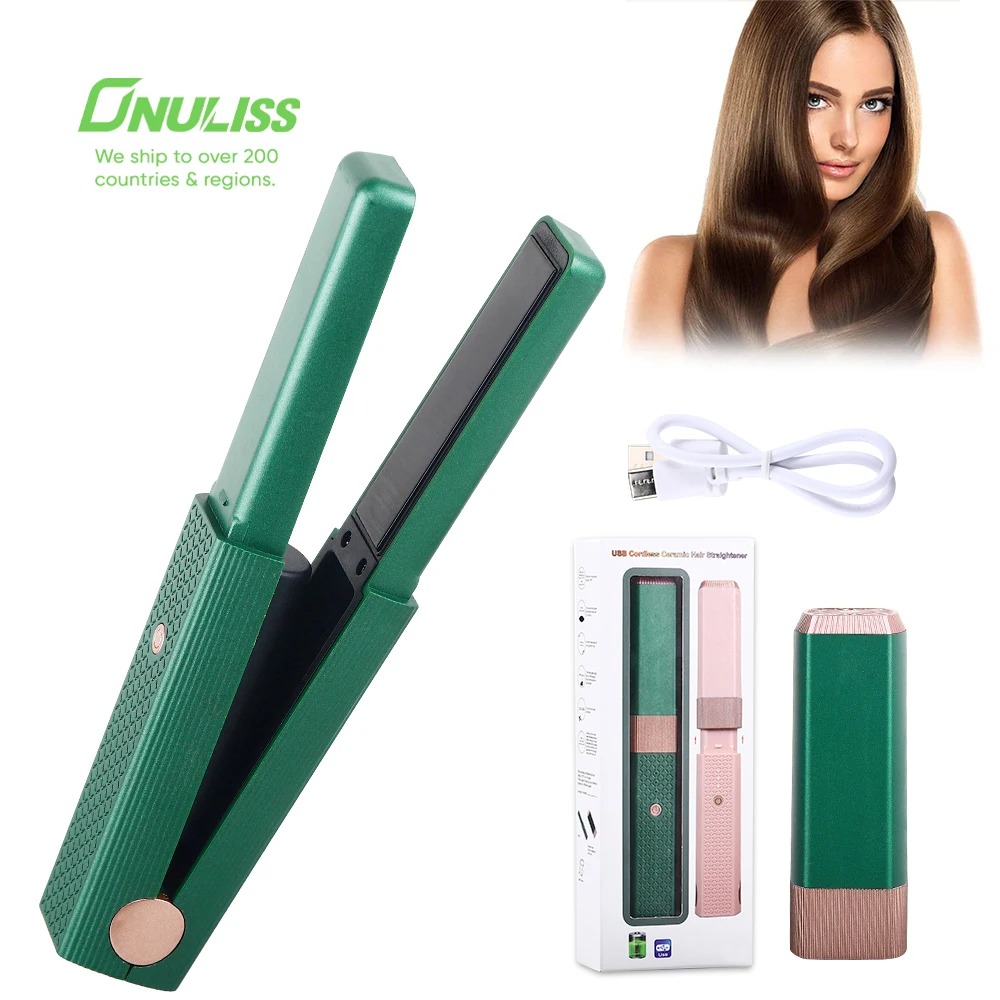 Professional Glider Ceramic Flat Iron Wireless Hair Straightener Straightener Brush For Hair Mini Hair Straightener Brush
Professional Glider Ceramic Flat Iron Wireless Hair Straightener Straightener Brush For Hair Mini Hair Straightener Brush