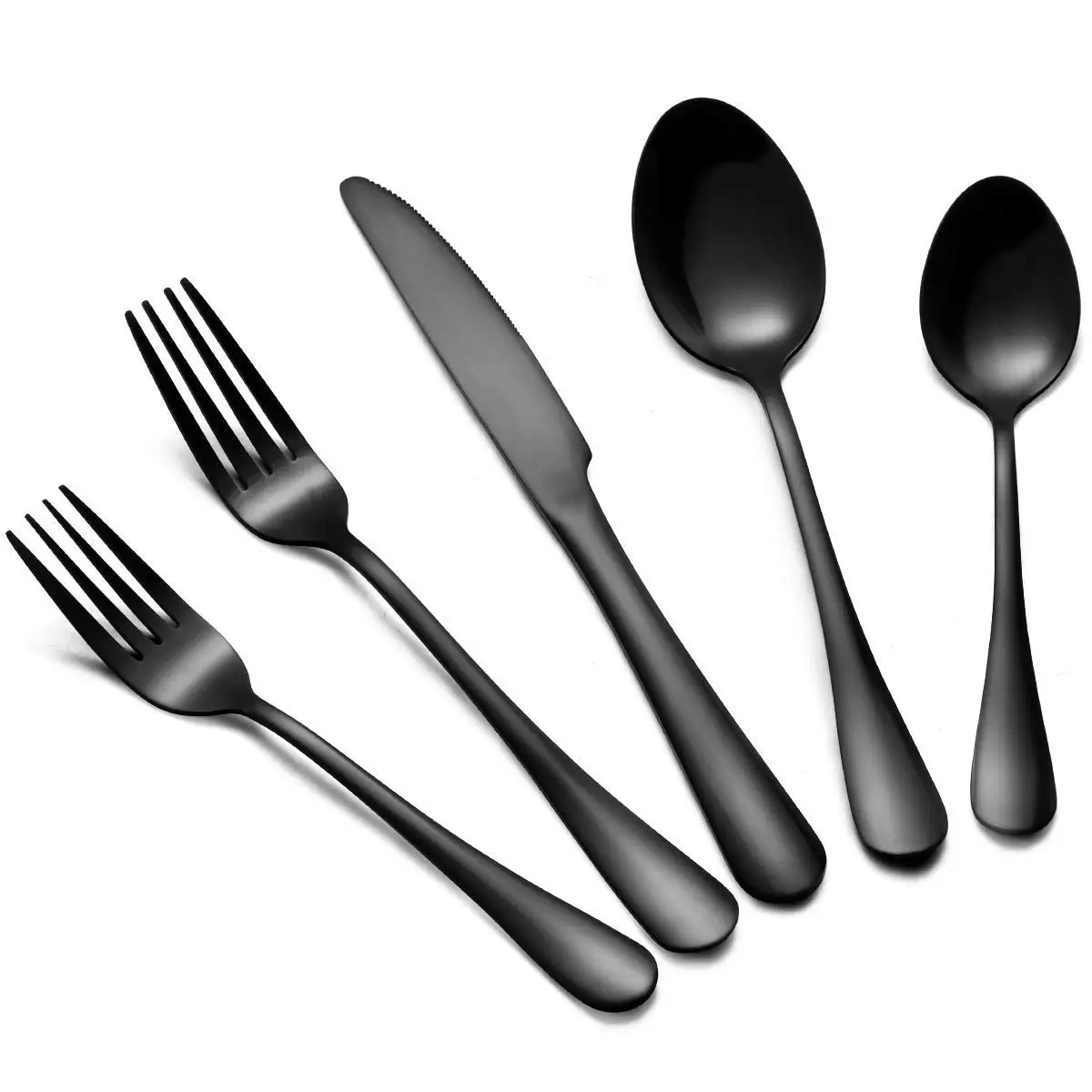 Titanium Cutlery With Wooden Box Knife Spoon Fork Set Gold Cutlery 30 Piece Stainless Steel, Silver/gold/rose gold/black/rainbow
Titanium Cutlery With Wooden Box Knife Spoon Fork Set Gold Cutlery 30 Piece Stainless Steel, Silver/gold/rose gold/black/rainbow