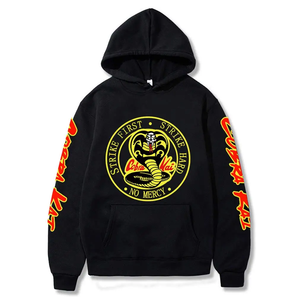 Karate Dojo Hoodie Snake Sweatshirts No Mercy Yellow 3D Printed Pocket Pullover Winter 3D Anime Hoodies & Sweatshirts for Men
Karate Dojo Hoodie Snake Sweatshirts No Mercy Yellow 3D Printed Pocket Pullover Winter 3D Anime Hoodies & Sweatshirts for Men
