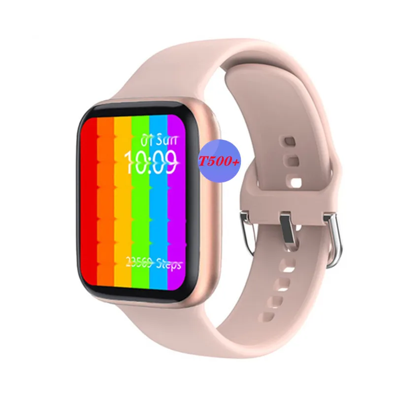 Smart Watch T500+ BT Call Heart Rate Monitor Blood Pressure Fitness T500+ SmartWatch IOS Android, Black, white, pink
Smart Watch T500+ BT Call Heart Rate Monitor Blood Pressure Fitness T500+ SmartWatch IOS Android, Black, white, pink