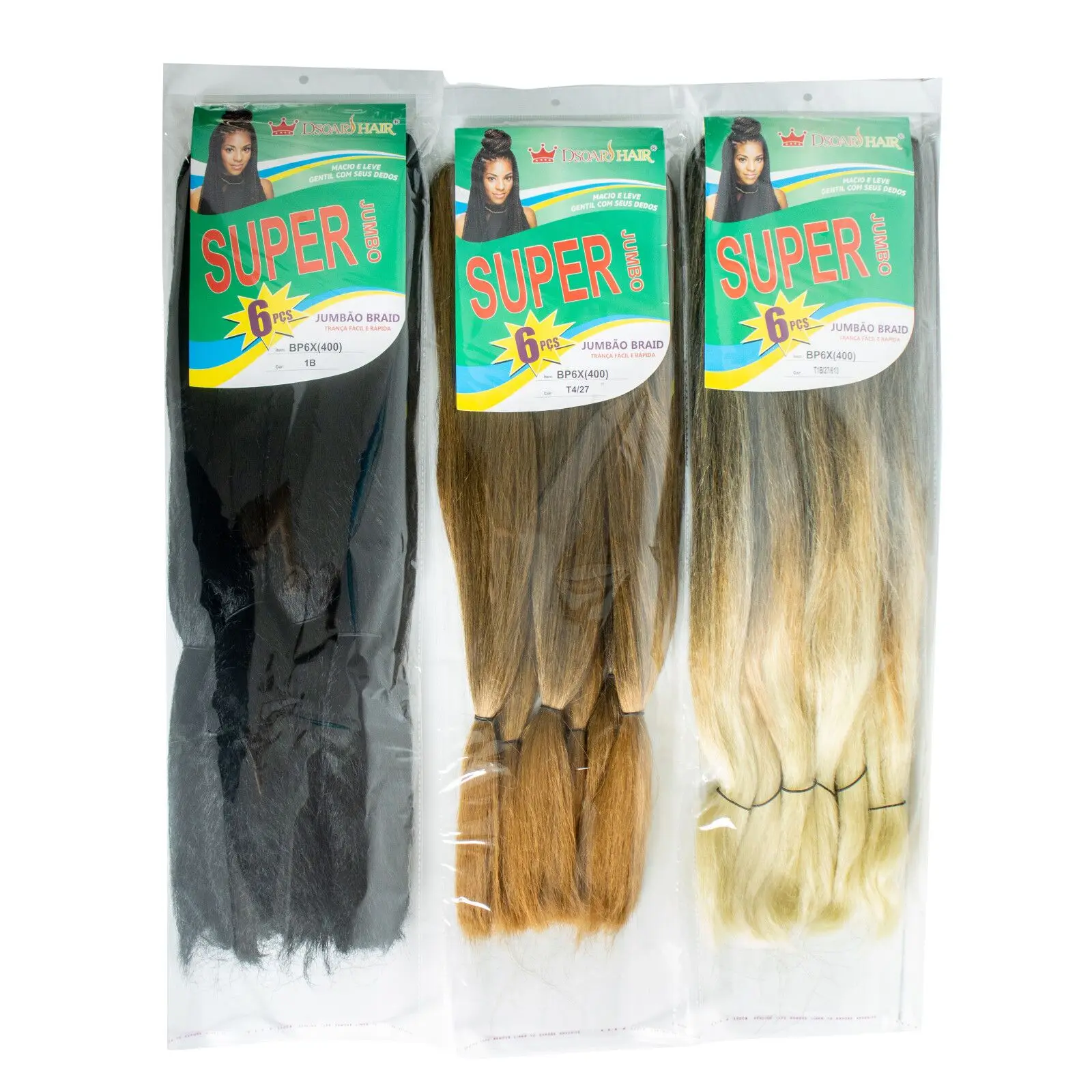 Wholesale Top-Quality expression pack crochet 82 inch Synthetic Hair 6X Super Jumbo Braid 400g jumbo-hair-braid 400g xpression, Costumer made
Wholesale Top-Quality expression pack crochet 82 inch Synthetic Hair 6X Super Jumbo Braid 400g jumbo-hair-braid 400g xpression, Costumer made
