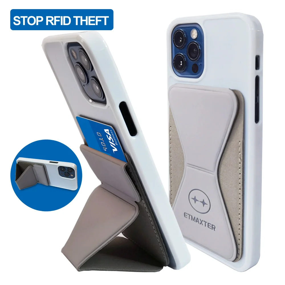 Reusable Adhesive 4-in-1 Cell Phone Stand, Card Holder,Thin Design with Grip to be Held for All iPhone Android Smartphones
Reusable Adhesive 4-in-1 Cell Phone Stand, Card Holder,Thin Design with Grip to be Held for All iPhone Android Smartphones