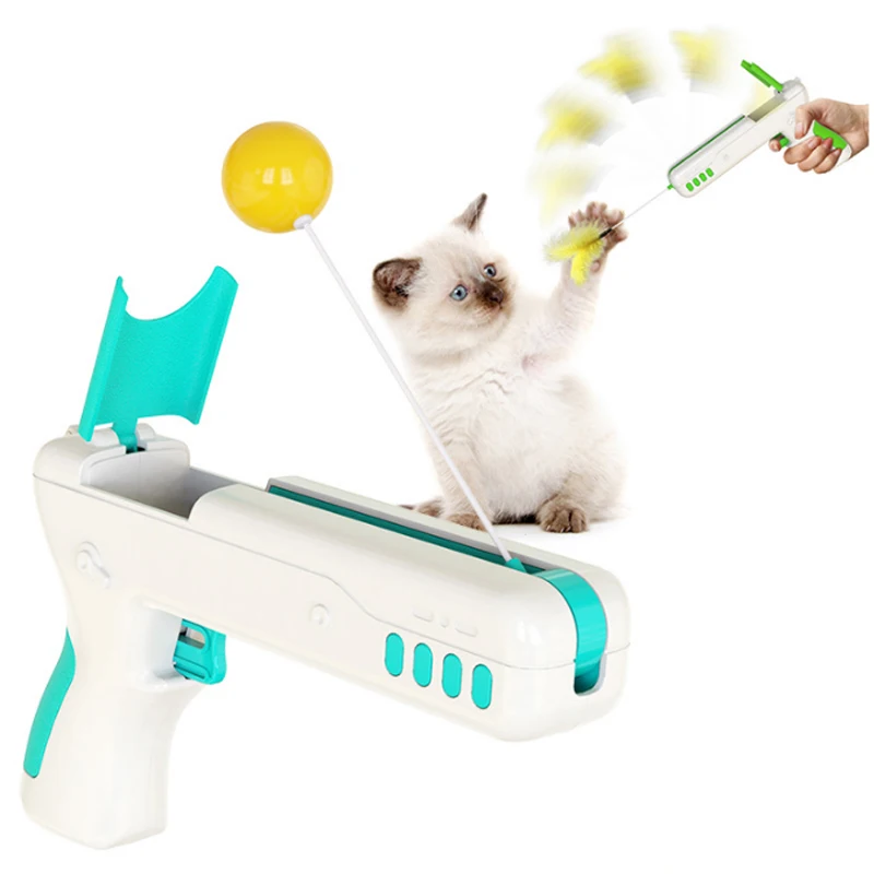 High Quality Wholesale Custom Cheap Sport Pet Cat Ball Feather Toys Pet Iq Training Toy For Cat, Picture showed
High Quality Wholesale Custom Cheap Sport Pet Cat Ball Feather Toys Pet Iq Training Toy For Cat, Picture showed