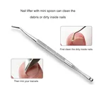 Cuticle Nipper Custom Black Plastic Handle Cuticle Nipper Curved Ingrown Toenail Clipper Cutter