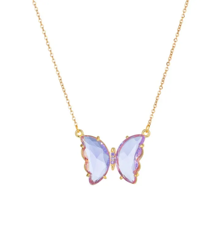 Women Girls Gold Choker crystal butterfly rhinestone necklace butterfly tennis necklace butterfly stainless steel necklaces, Green, white and purple
Women Girls Gold Choker crystal butterfly rhinestone necklace butterfly tennis necklace butterfly stainless steel necklaces, Green, white and purple