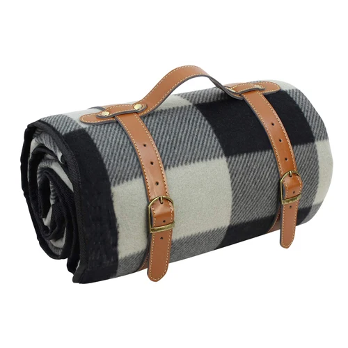 Extra Large 3 Layers Outdoor Picnic Blanket Waterproof Beach Blanket With Leather Shoulder Strap, Custom
Extra Large 3 Layers Outdoor Picnic Blanket Waterproof Beach Blanket With Leather Shoulder Strap, Custom