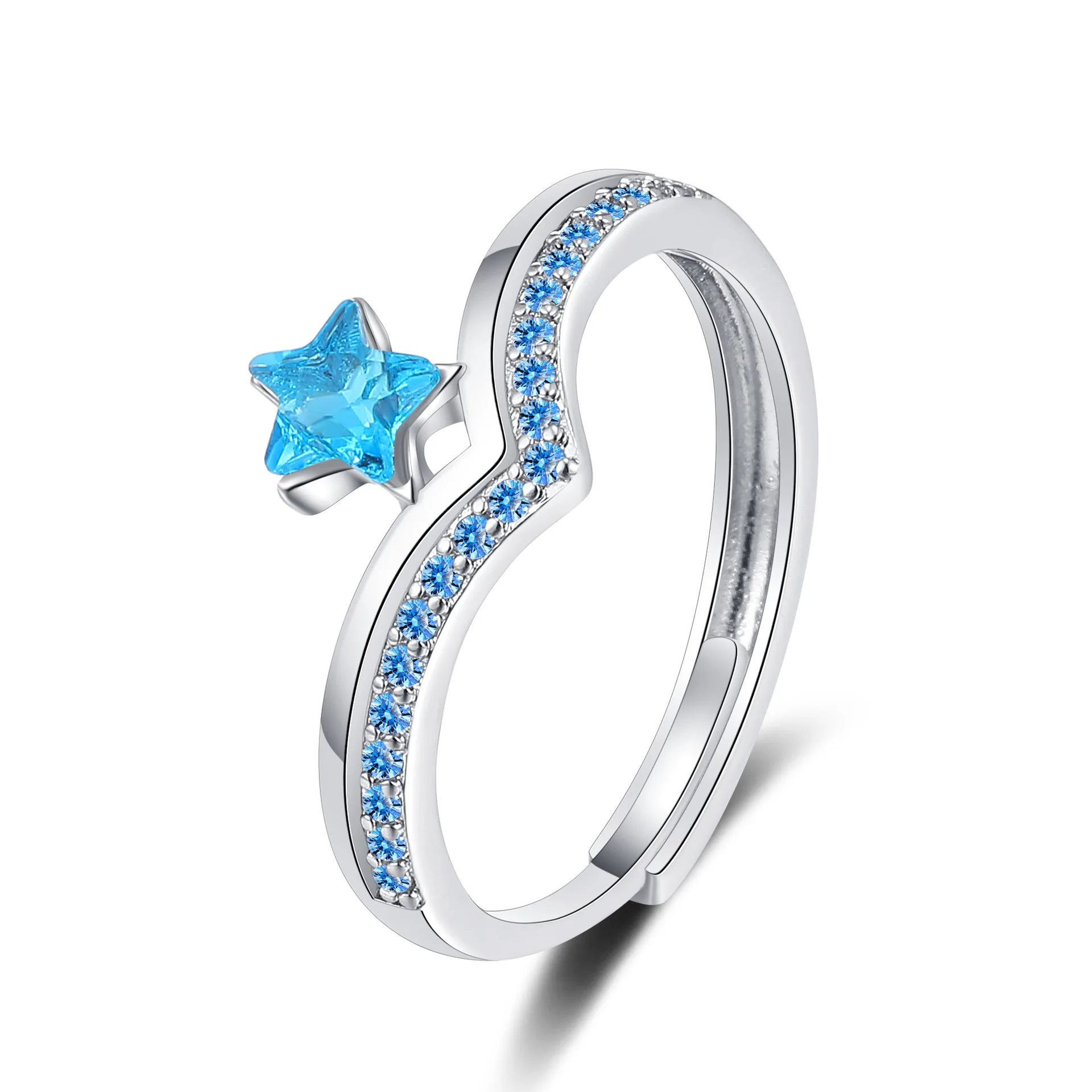 Fashion Versatile Open Heart Ring Female Star Personality Trendy Diamond Ring Cross Border Source
Fashion Versatile Open Heart Ring Female Star Personality Trendy Diamond Ring Cross Border Source