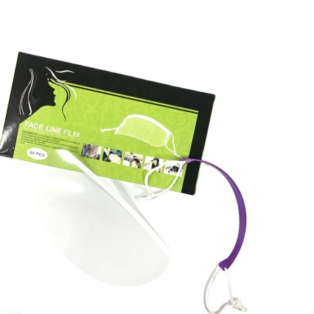 Factory outlet cost price Disposable Face Shields barber salon use Hair dye plastic Face protection sticker, Transparent
Factory outlet cost price Disposable Face Shields barber salon use Hair dye plastic Face protection sticker, Transparent