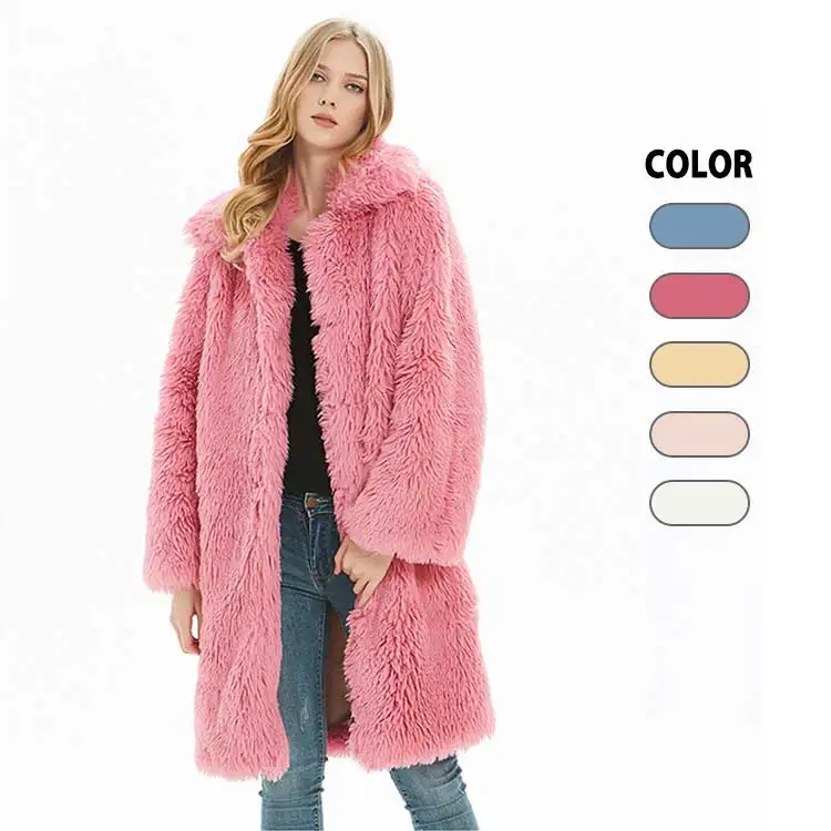 Hot Sale Women Wool Coat Plus Size Fur Long Wool Coat Temperament Commute Wool Women Lamb Fur Jacket
Hot Sale Women Wool Coat Plus Size Fur Long Wool Coat Temperament Commute Wool Women Lamb Fur Jacket