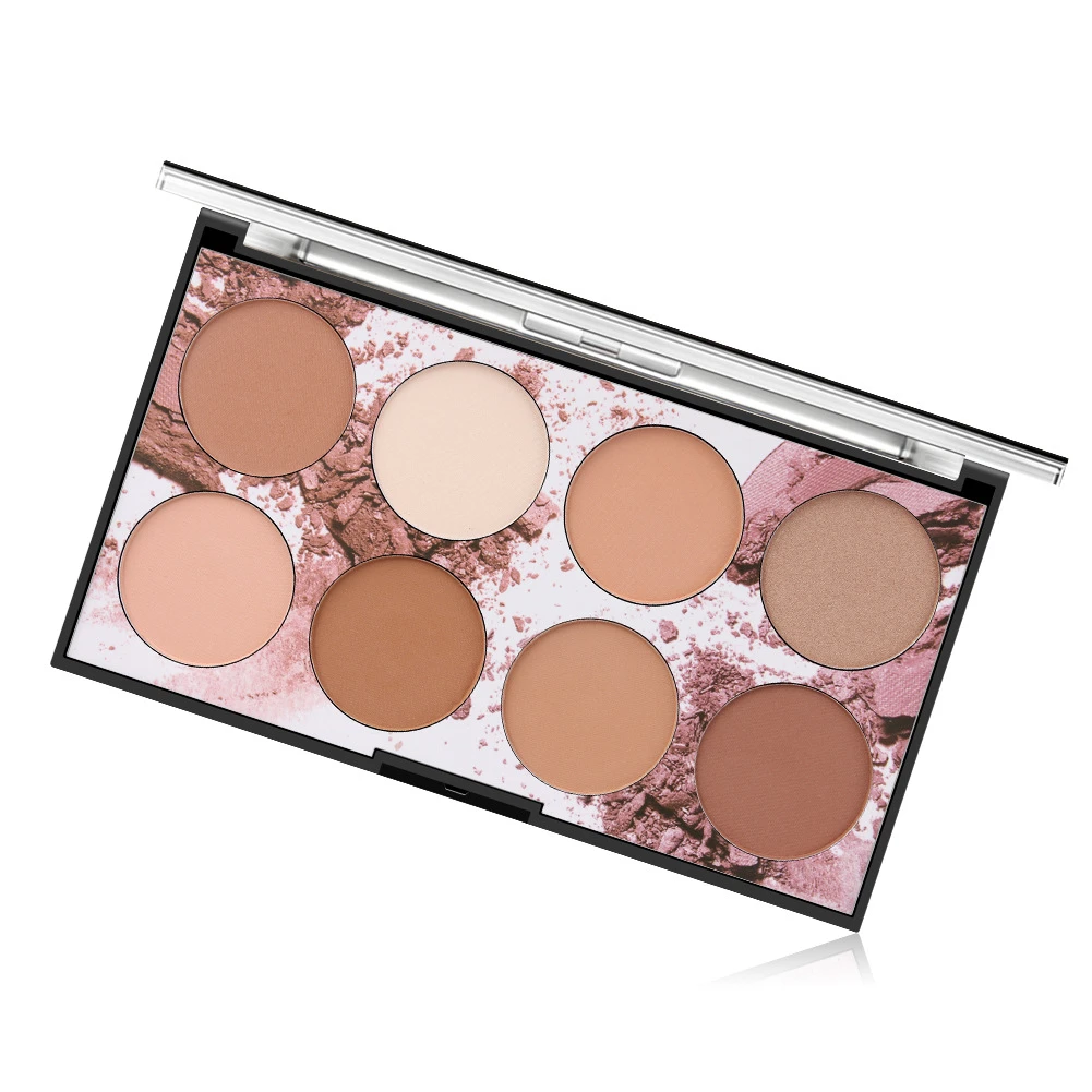 Wholesale Luxury High Quality Face Makeup Powder Palette Private Label Pressed Powder Palette
Wholesale Luxury High Quality Face Makeup Powder Palette Private Label Pressed Powder Palette