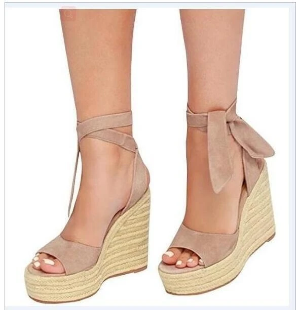 Blockbuster european and american nice women sexy super high heels shoes laddies platform espadrilles wedge plus size sandals
Blockbuster european and american nice women sexy super high heels shoes laddies platform espadrilles wedge plus size sandals