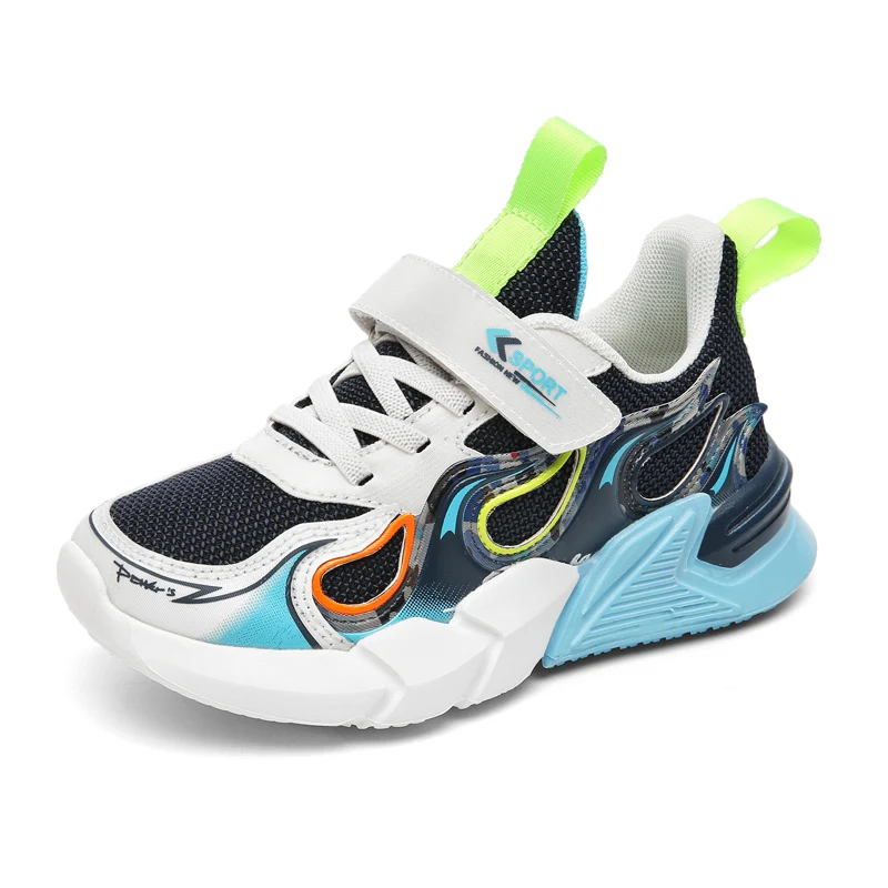 New Arrival Fashion Boys Sports Shoes Lightweight Girls Casual Shoes Breathable Kids Sneakers, Black,blue,orange
New Arrival Fashion Boys Sports Shoes Lightweight Girls Casual Shoes Breathable Kids Sneakers, Black,blue,orange