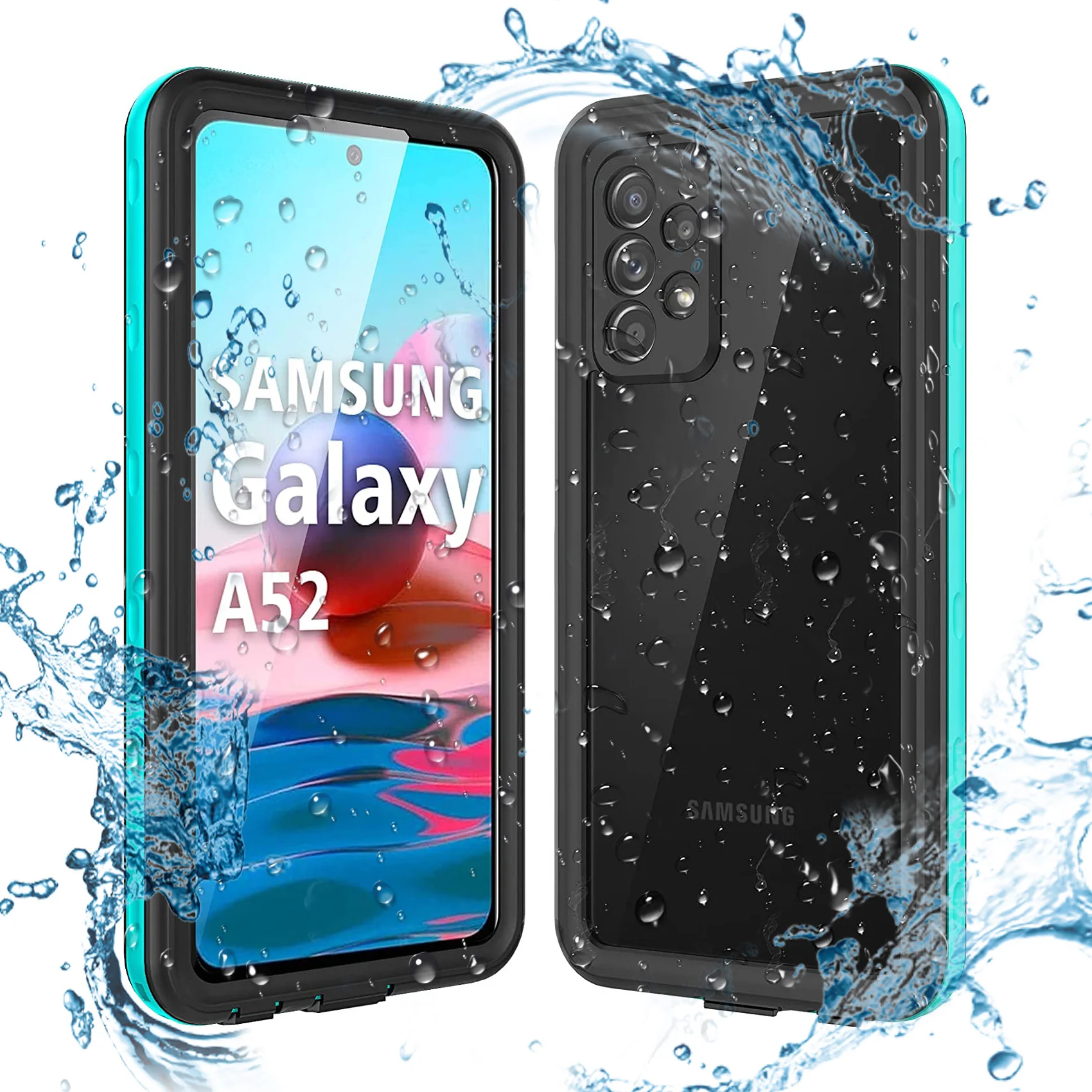 Wholesale/OEM/ODM TPU PC Waterproof Case Compatible For Samsung A52 Body Protection Shockproof Cover Phone Case
Wholesale/OEM/ODM TPU PC Waterproof Case Compatible For Samsung A52 Body Protection Shockproof Cover Phone Case