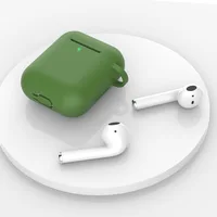 

Universal Silicone 1:1 Full Protective Case for Airpod 1 2, Soft Skin Sense Shock Proof Cover for Airpods Earphones Accessories