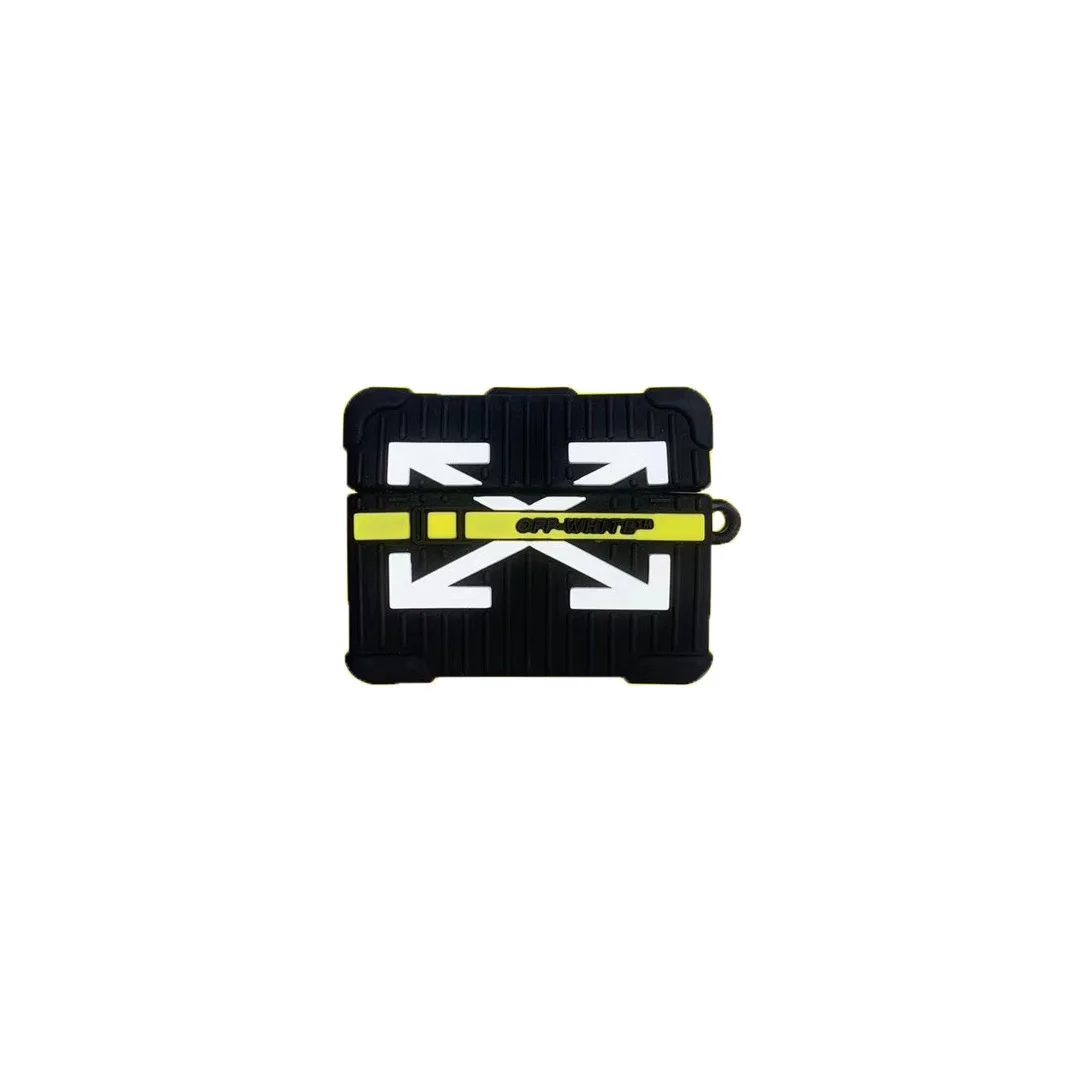 Trendy brand earphone sleeve is suitable for Airpods 1 2 pro wireless charging luxury protective earphone sleeve
Trendy brand earphone sleeve is suitable for Airpods 1 2 pro wireless charging luxury protective earphone sleeve