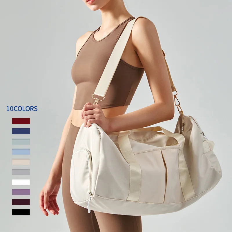 AOLA New Fashion Large Capacity Travel Bag Sports Fitness Bag Waterproof Yoga One-Shoulder Handbag
AOLA New Fashion Large Capacity Travel Bag Sports Fitness Bag Waterproof Yoga One-Shoulder Handbag