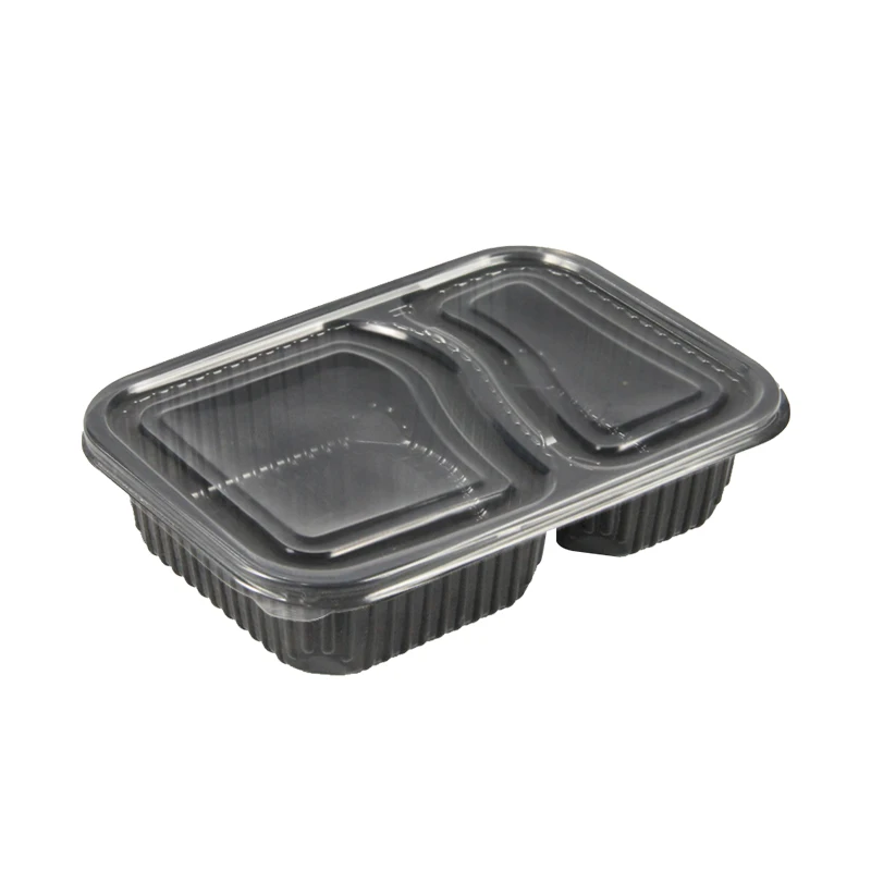 Factory Direct Supply Biodegradable Food Plastic Container Double Lattice Restaurant Use Plastic Disposable Square Lunch Box
Factory Direct Supply Biodegradable Food Plastic Container Double Lattice Restaurant Use Plastic Disposable Square Lunch Box