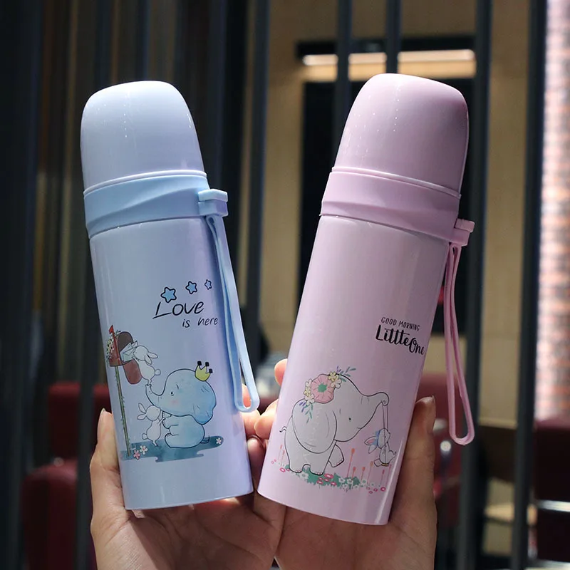 350ml New Cartoon Elephant Child Stainless Steel Water Bottle Thermos Pink Kids Student Cute Portable Insulated Vacuum Flask
350ml New Cartoon Elephant Child Stainless Steel Water Bottle Thermos Pink Kids Student Cute Portable Insulated Vacuum Flask