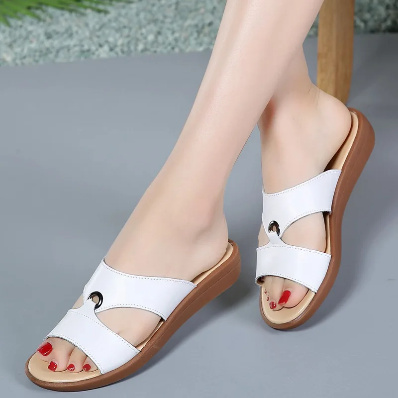Summer New Style Women'S Shoes Fashion Flat Soft Bottom Ladies Famous Brand Trendy Latest Slippers
Summer New Style Women'S Shoes Fashion Flat Soft Bottom Ladies Famous Brand Trendy Latest Slippers