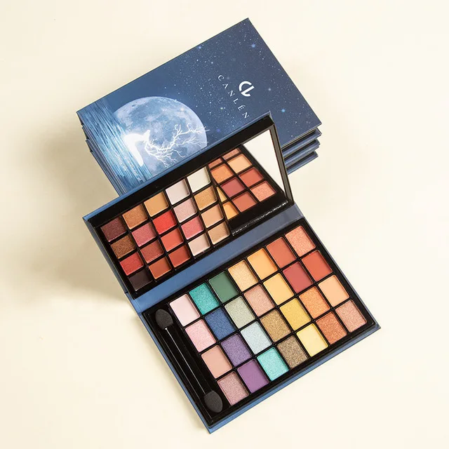 Wholesale 48 Color Square Palette Glazed Disc Waterproof Long Lasting Makeup Beauty Cosmetic Eye Shadow, Custom color accepted
Wholesale 48 Color Square Palette Glazed Disc Waterproof Long Lasting Makeup Beauty Cosmetic Eye Shadow, Custom color accepted