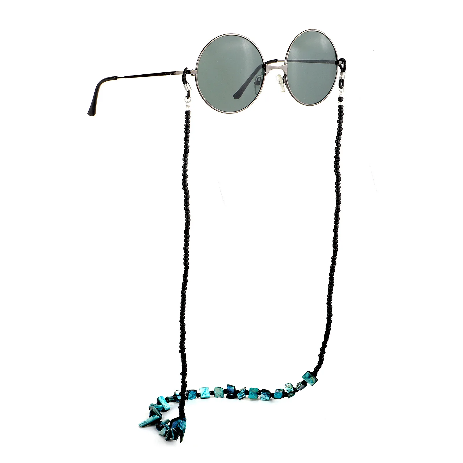 Anti-skidding Fashion Europe Women Acrylic And Shell Beaded Sun Glasses Chain Eyewear Accessories Holder Glasses Strap Chains, Blue,red,orange
Anti-skidding Fashion Europe Women Acrylic And Shell Beaded Sun Glasses Chain Eyewear Accessories Holder Glasses Strap Chains, Blue,red,orange