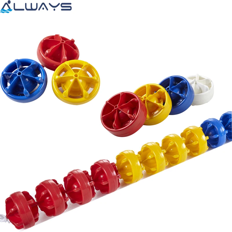 Guangzhou Factory Supply 25/50M Swimming Pool Competition Floating Lane Rope Line Divider, Yellow, red, blue or customized
Guangzhou Factory Supply 25/50M Swimming Pool Competition Floating Lane Rope Line Divider, Yellow, red, blue or customized