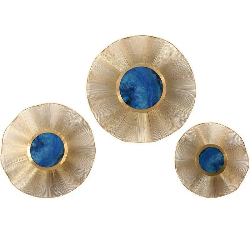 Sapphire and Gold Luxury 3D Sunflower Hanging Home Wall Art Decoration, Blue and gold
Sapphire and Gold Luxury 3D Sunflower Hanging Home Wall Art Decoration, Blue and gold