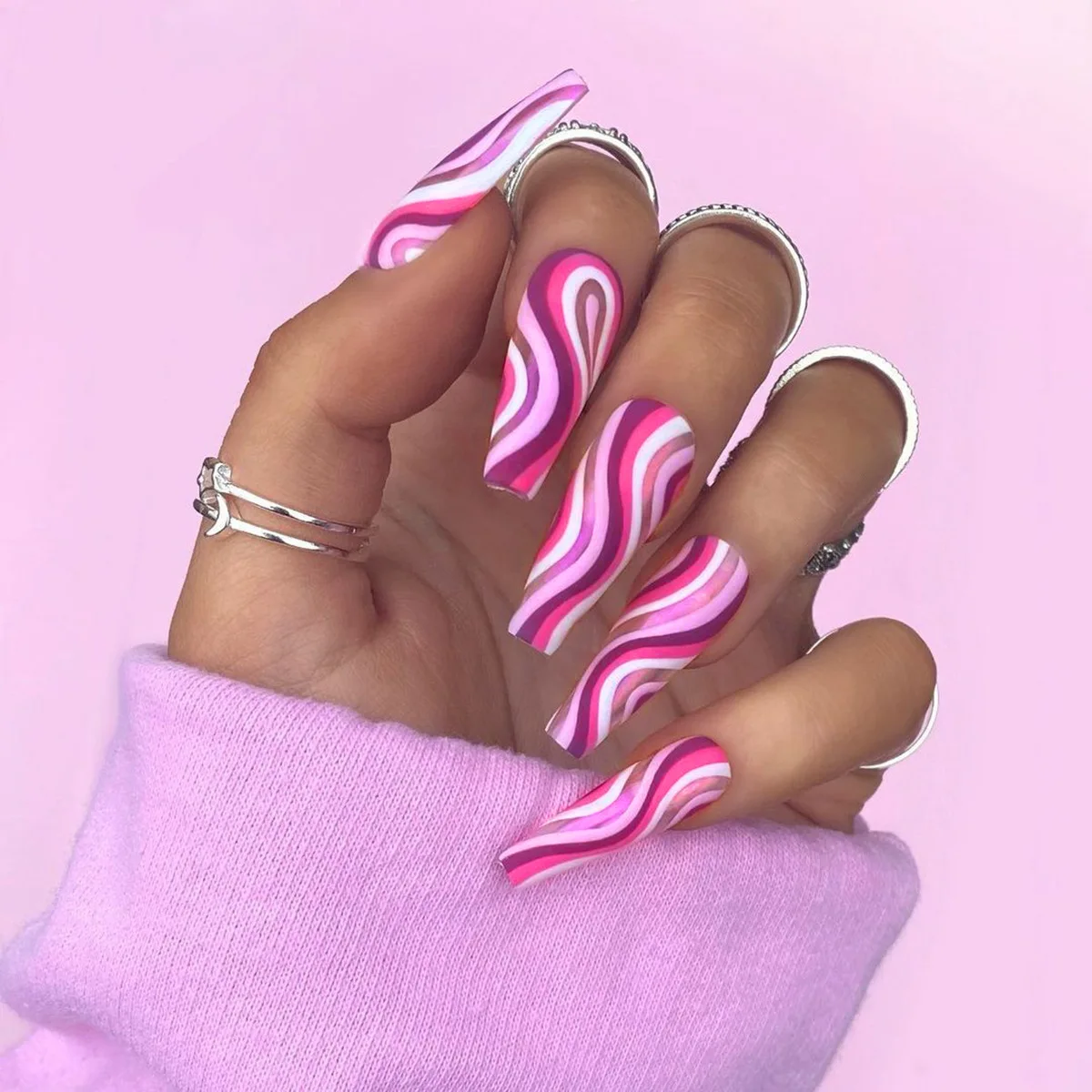Gorgels 2021 wholesale long lasting box of wave press on nails vendor for women with glue
Gorgels 2021 wholesale long lasting box of wave press on nails vendor for women with glue