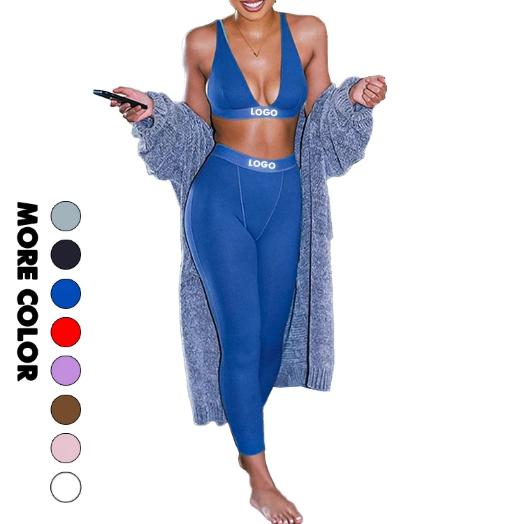 2021 Custom Two Piece Sportswear Workout Sets Seamless Sport Bra And Pants Women Ribbed Yoga Pant Sets Gym Fitness Yoga Set
2021 Custom Two Piece Sportswear Workout Sets Seamless Sport Bra And Pants Women Ribbed Yoga Pant Sets Gym Fitness Yoga Set