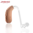 Profound Hearing Loss BTE Digital Programming 4 Channel Hearing Aid