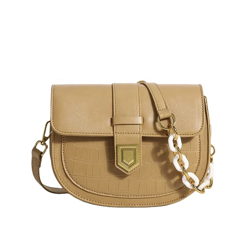 2022 New Fashion Chain Strap Cross Shoulder Saddle Hand Bag Messenger Bag For Women
2022 New Fashion Chain Strap Cross Shoulder Saddle Hand Bag Messenger Bag For Women
