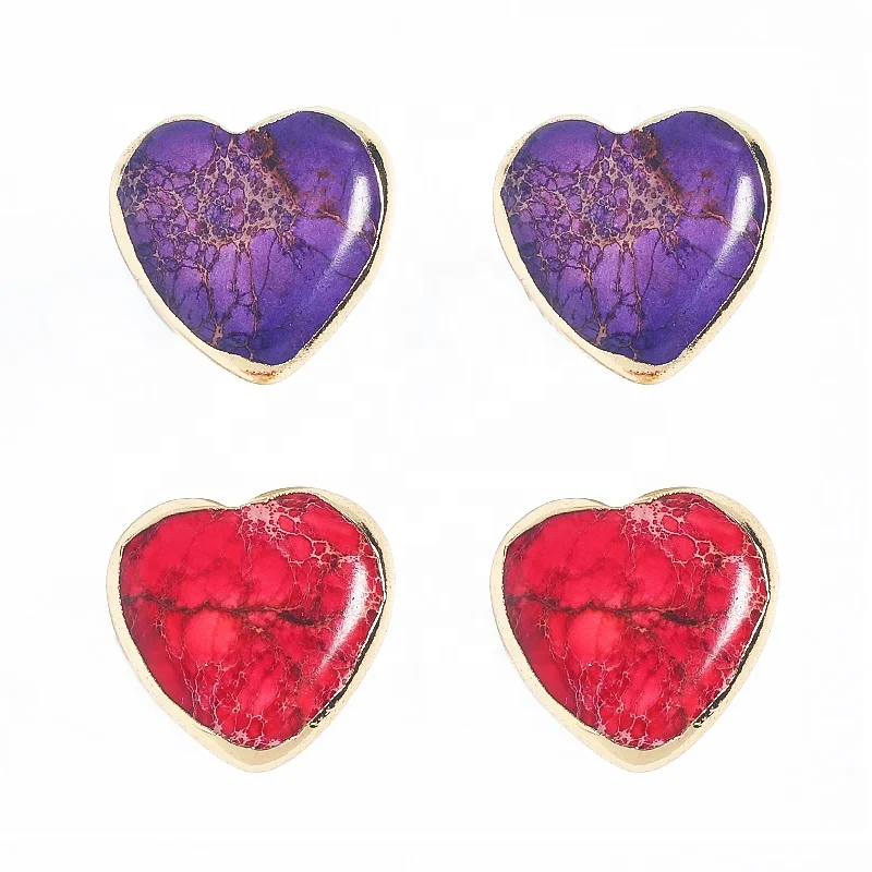 Wholesale Earring Studs Fashion Natural Stone Trendy Earrings 2022 Designer Jewelry Women Stud Earrings for Women
Wholesale Earring Studs Fashion Natural Stone Trendy Earrings 2022 Designer Jewelry Women Stud Earrings for Women