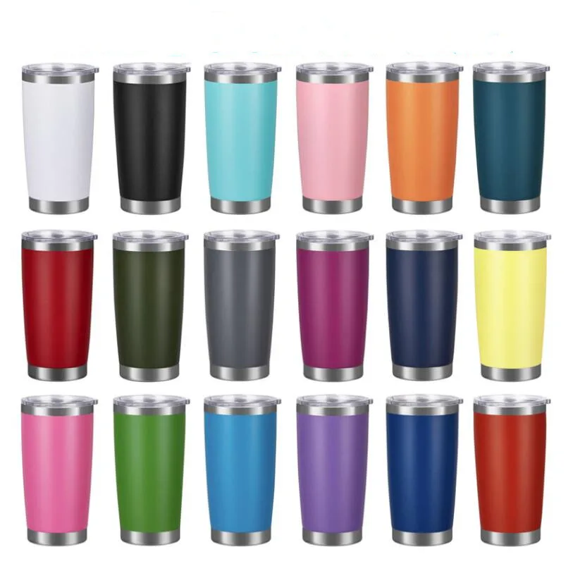 Hot Selling Double Wall Coffee Mug Travel Water Bottle 20oz Stainless Steel Tumbler Car Cup Mug, 18 colors
Hot Selling Double Wall Coffee Mug Travel Water Bottle 20oz Stainless Steel Tumbler Car Cup Mug, 18 colors