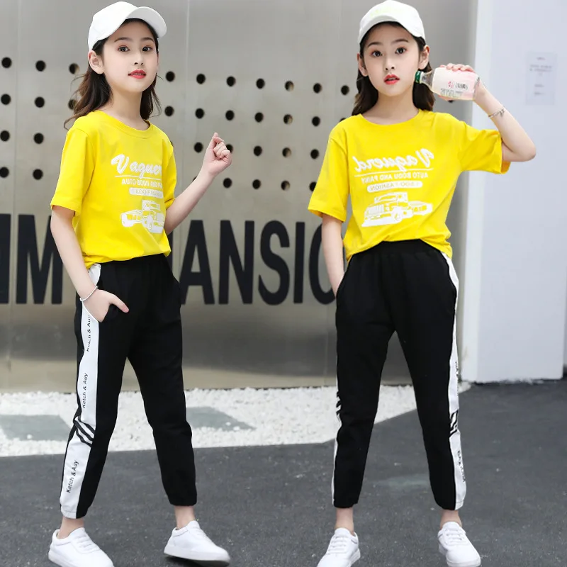 Sports girls clothing set children fashion clothes teen suit fashion designed hot sale clothes for kids
Sports girls clothing set children fashion clothes teen suit fashion designed hot sale clothes for kids