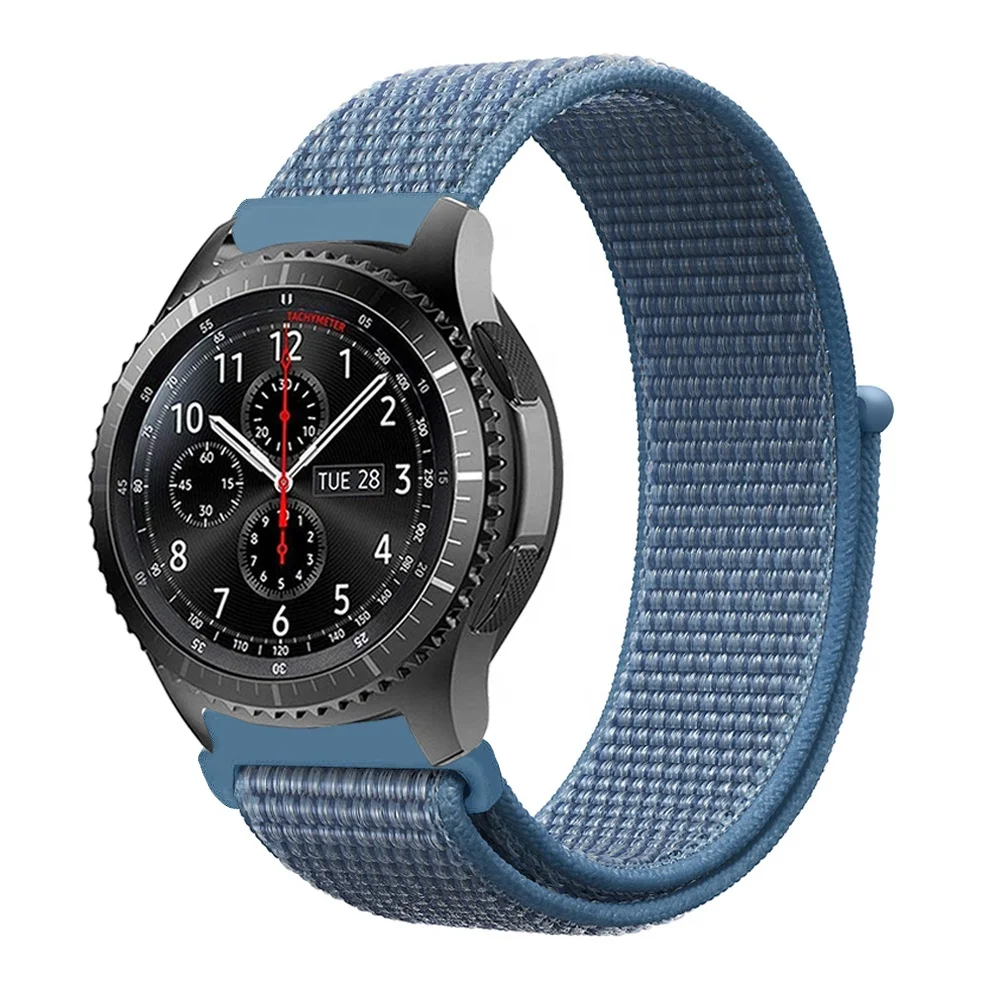 IVANHOE 22mm 20mm Universal Watch Band, Soft Nylon Woven Loop Replacement Strap Wristband with Hook and Loop Fastener Closure, Multi-color optional or customized
IVANHOE 22mm 20mm Universal Watch Band, Soft Nylon Woven Loop Replacement Strap Wristband with Hook and Loop Fastener Closure, Multi-color optional or customized