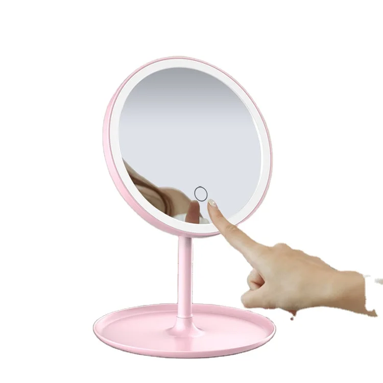 2021Factory hot saleOEM / ODM portable high-definition vanity makeup mirror with light .smart touch screenof
2021Factory hot saleOEM / ODM portable high-definition vanity makeup mirror with light .smart touch screenof