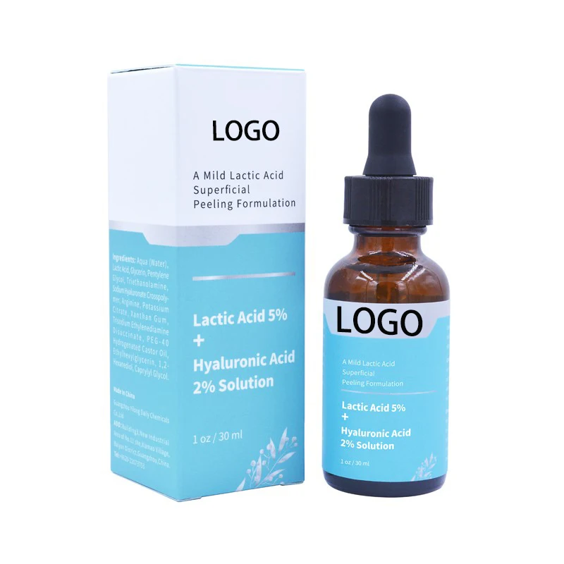 IN STOCK Private Label Advanced Organic Natural Organic Exfoliating Black Spot Treatment Face Lactic Acid Serum, Colorless
IN STOCK Private Label Advanced Organic Natural Organic Exfoliating Black Spot Treatment Face Lactic Acid Serum, Colorless
