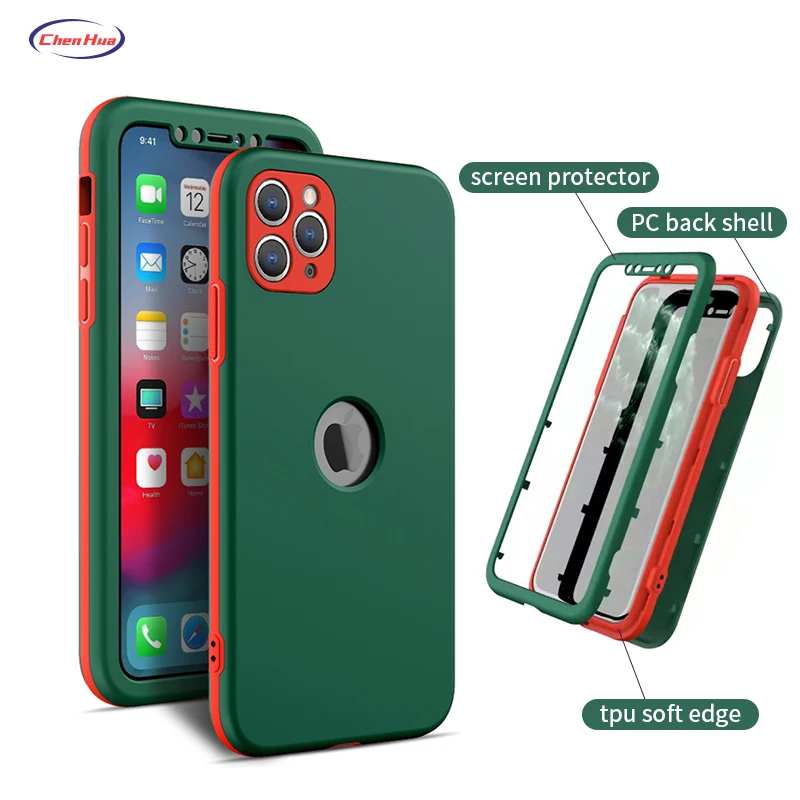Two-color 360 all-inclusive phone cover Anti-fall Full protection Skin touch for iPhone 13 Pro max mobile phone cases
Two-color 360 all-inclusive phone cover Anti-fall Full protection Skin touch for iPhone 13 Pro max mobile phone cases