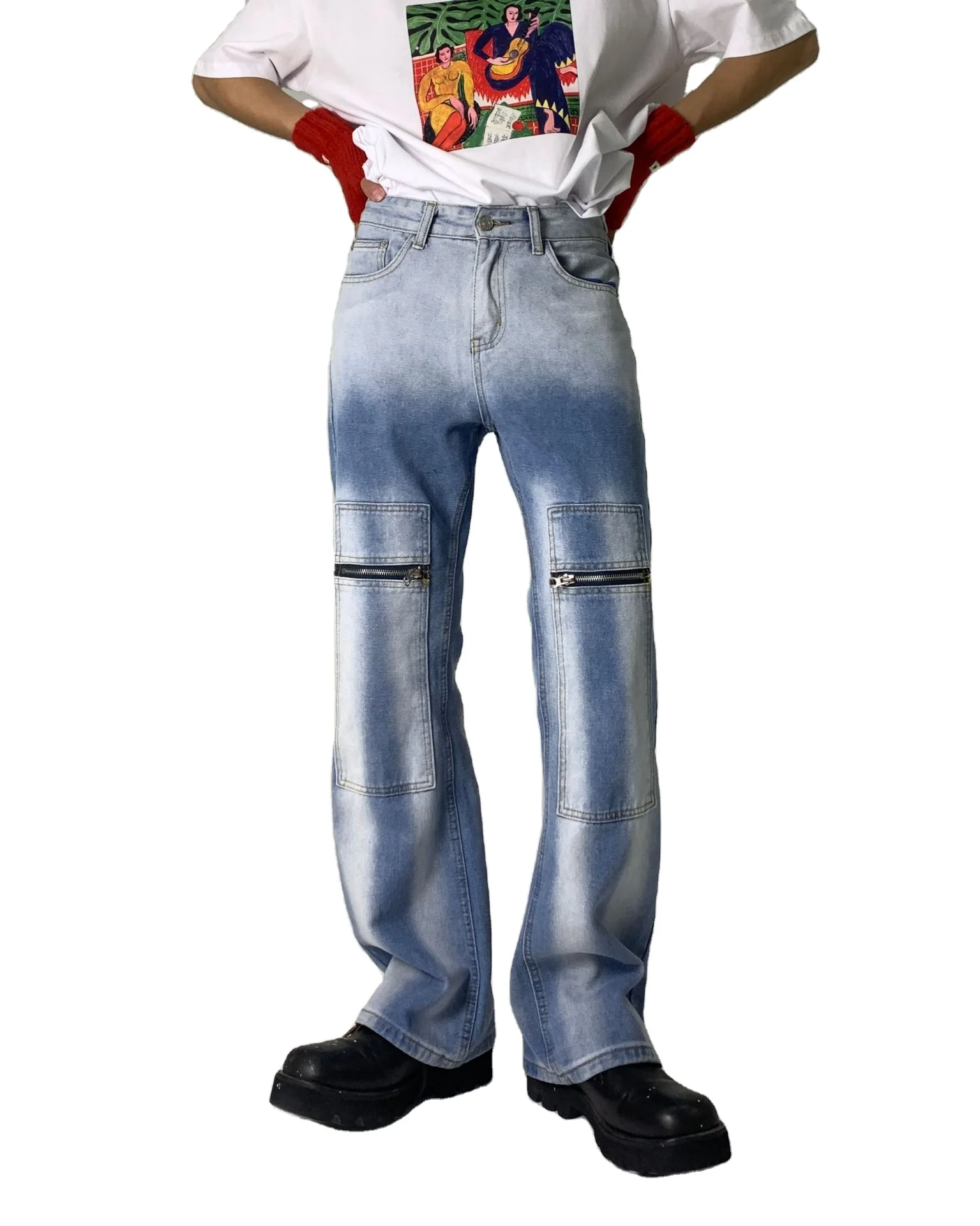 2022 trend jeans Black jeans men's Korean style pants fashion personality boys popular pants jeans men denim, Blue
2022 trend jeans Black jeans men's Korean style pants fashion personality boys popular pants jeans men denim, Blue