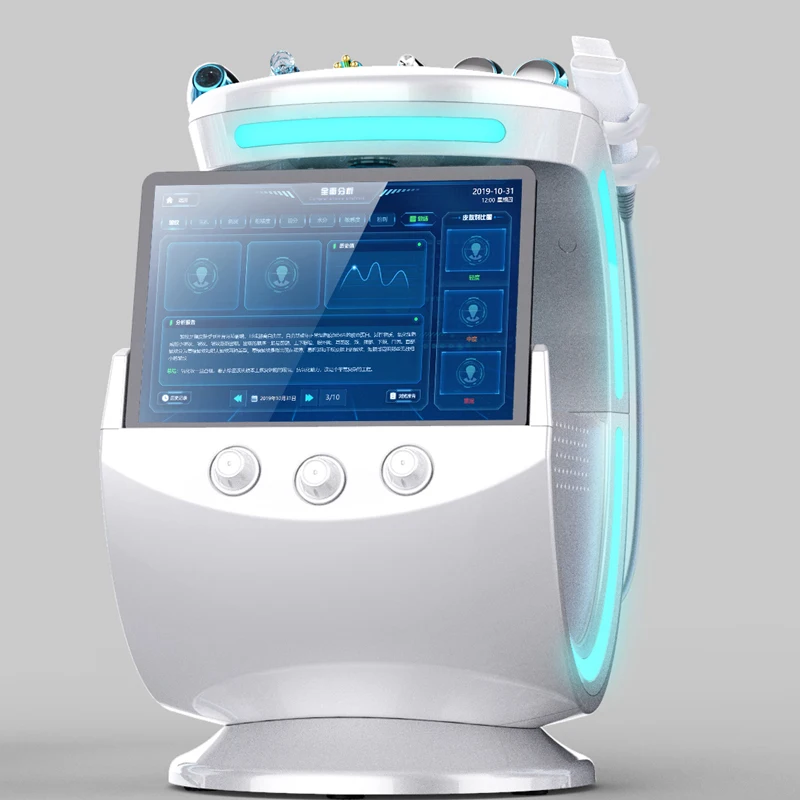 Hydrogen and oxygen small bubble skin detector, multifunctional beauty instrument, ultrasonic cleaning instrument, new
Hydrogen and oxygen small bubble skin detector, multifunctional beauty instrument, ultrasonic cleaning instrument, new