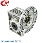 Nmrv Type Mechanical Aluminium Alloy Planetary Worm Wheel Speed Reduction Reducer Gearbox, Rc Motor Gear Box