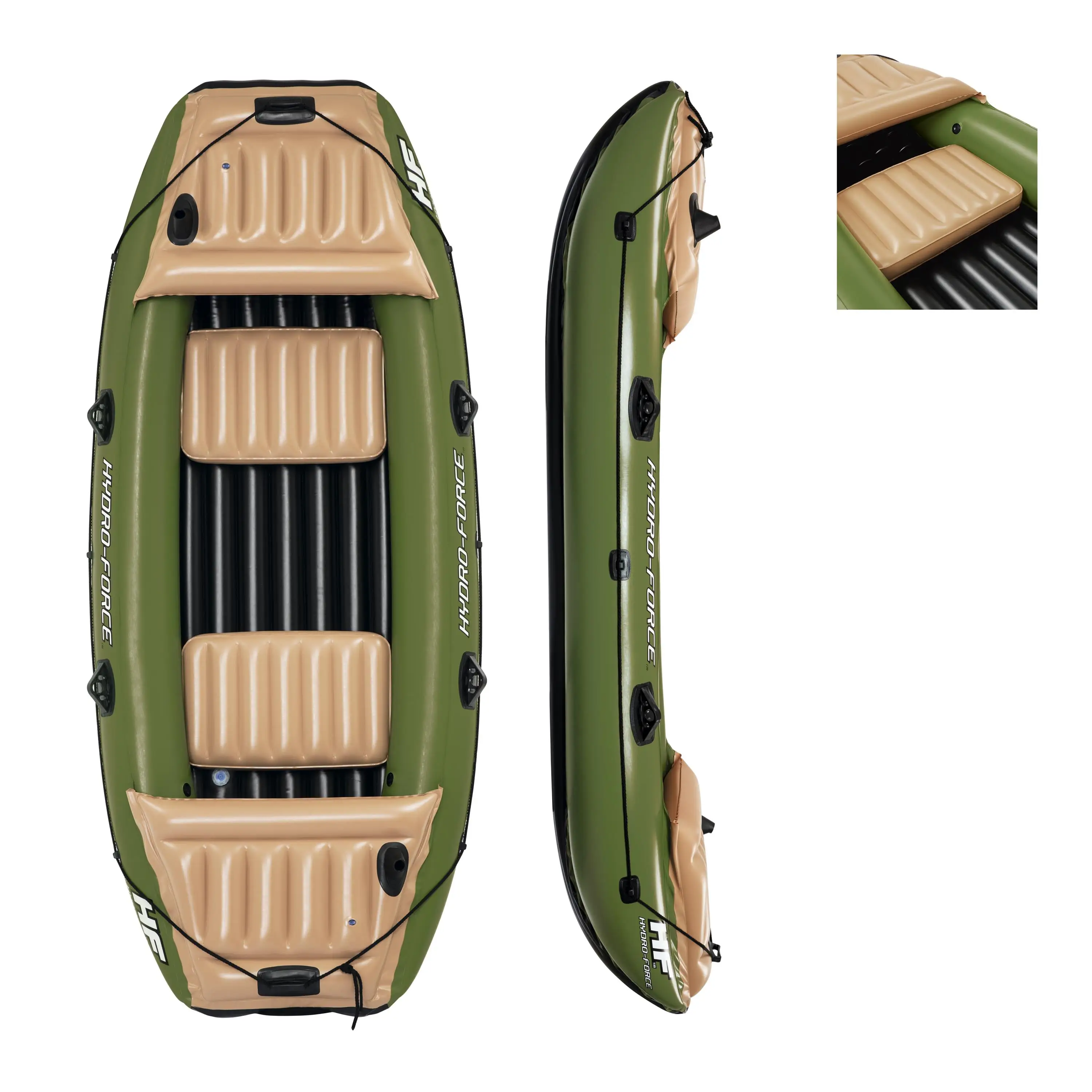 Bestway 65008 Water Sports Entertainment Rowing Inflatable canoe fishing boat, As picture
Bestway 65008 Water Sports Entertainment Rowing Inflatable canoe fishing boat, As picture